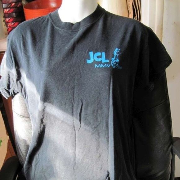 Clear Lake High School JCL 2005 Small Black Short Sleeve T Shirt Cotton Preowned - Picture 6 of 8